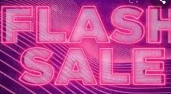 FLASH SALE - Picture 1 of 1